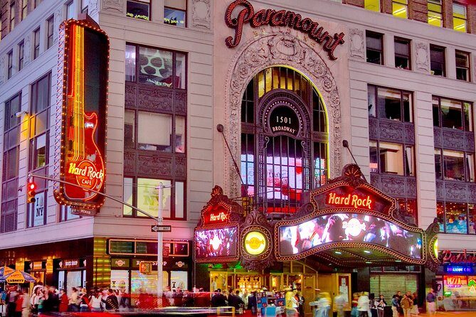 Hard Rock Cafe New York Times Square - The Experience: What to Expect