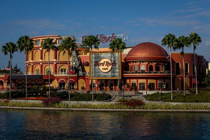 Hard Rock Cafe Orlando - Key Points