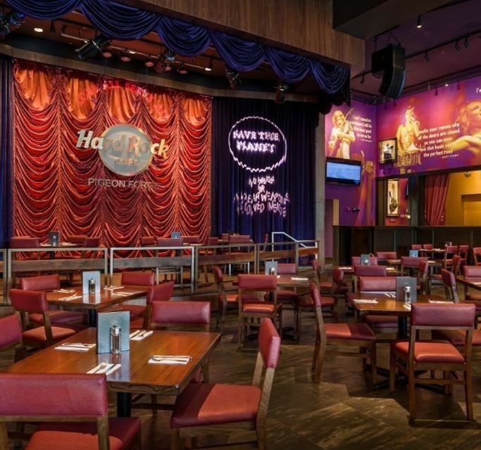 Hard Rock Cafe Pigeon Forge - What to Expect at Hard Rock Cafe Pigeon Forge