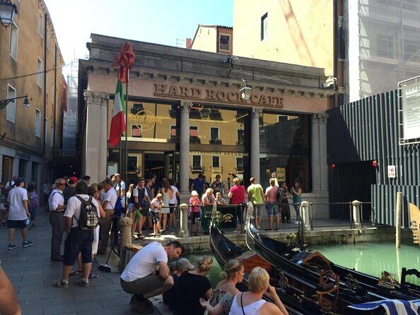 Hard Rock Cafe Venice with Set Lunch or Dinner - What to Expect from Your Visit