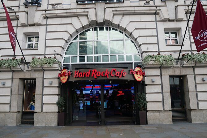 Hard Rock London Walking Tour - FAQ