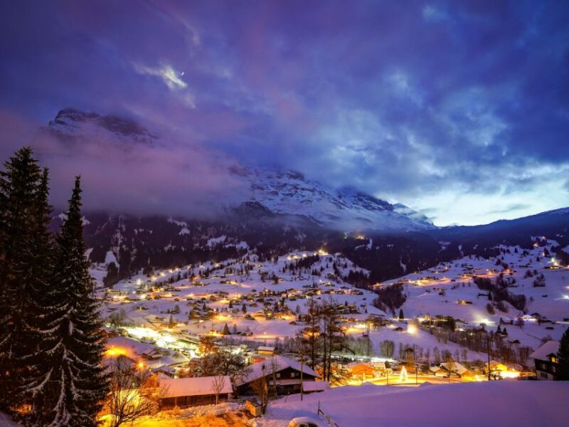 Harder Kulm and Grindelwald Private Day Trip - Mount First and the Cliff Walk