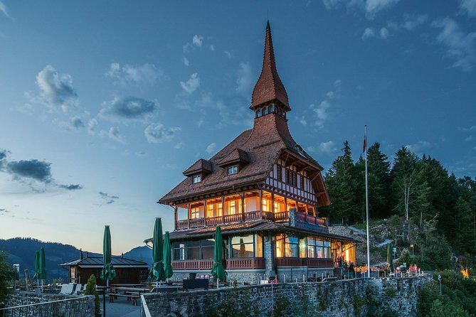 Harder Kulm - Top of Interlaken - Cable Car Ticket - Practical Tips for Your Trip