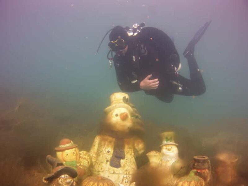 Haren: Dive accompaniment in Lake Dankern - Haren: Dive accompaniment in Lake Dankern – A Practical Guide for Certified Divers