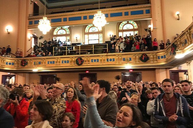 Harlem Gospel Choir Holiday Celebration Ticket @Mt. Olivet Church - An In-depth Look at the Harlem Gospel Choir Holiday Celebration