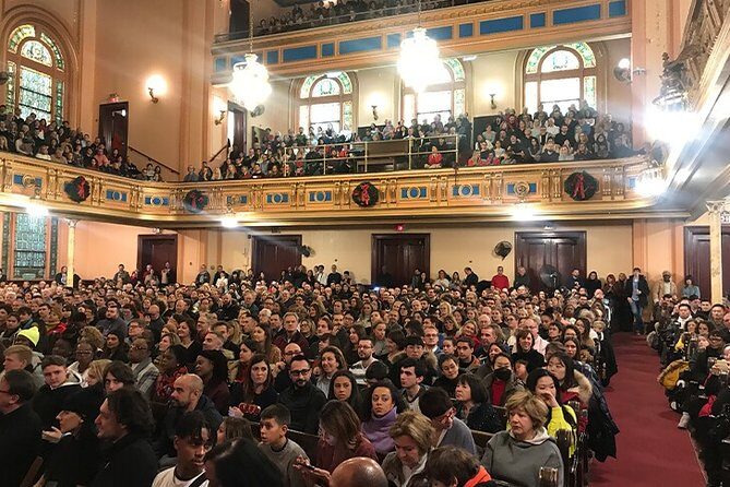 Harlem Gospel Choir Holiday Celebration Ticket @Mt. Olivet Church - FAQ