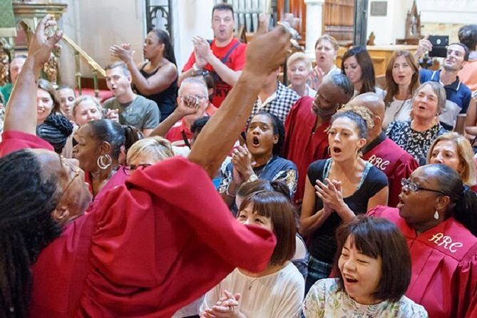 Harlem Sunday Morning Gospel Tour - The Gospel Service