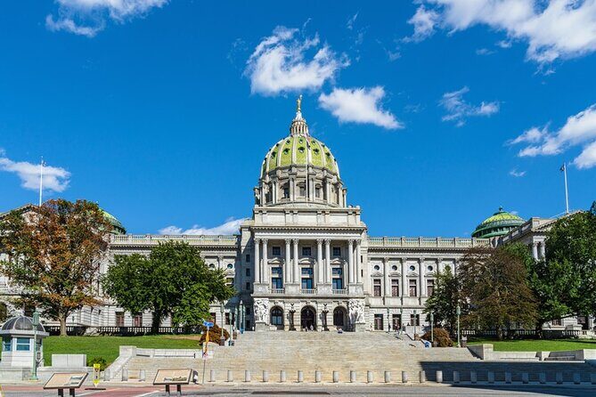 Harrisburg's Historic Downtown Smartphone Guided Walking Tour - Key Points