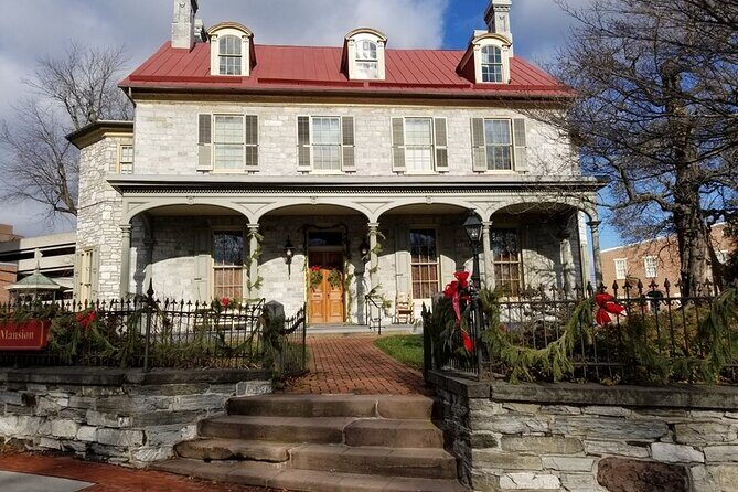 Harrisburg's Historic Downtown Smartphone Guided Walking Tour - FAQ