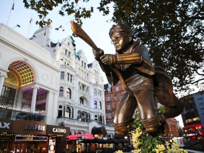 Harry Potter all over London! - The Itinerary: A Walk Through Magic