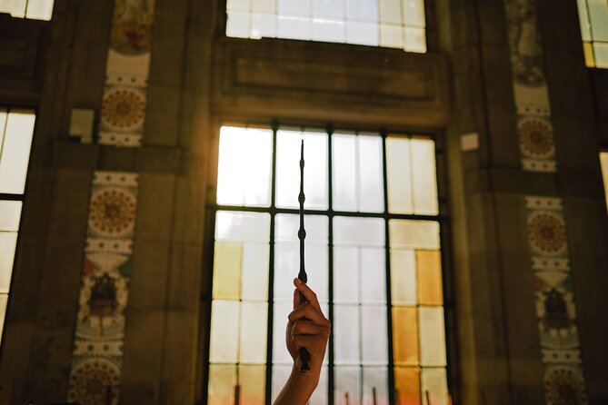 Harry Potter and the City of Porto Guided Tour - Stop 5: Jardim de João Chagas and Salazar vs. Slytherin