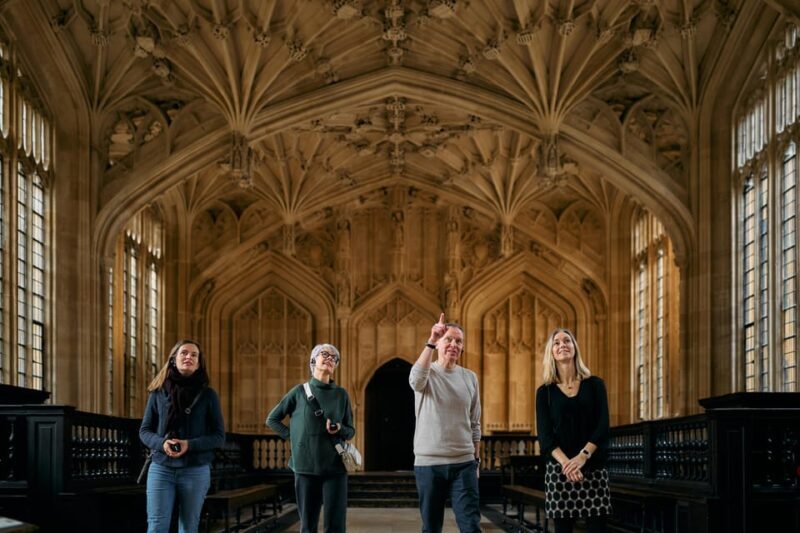 Harry Potter Bodleian Library, Oxford and Lacock Tour - Key Points