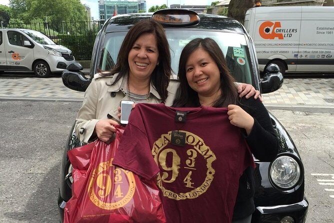 Harry Potter Filming Locations: Private Black Cab Tour in London - The Sum Up