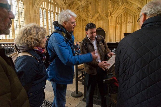 Harry Potter in Oxford Tour Divinity School entry Private Tour - The Value Proposition