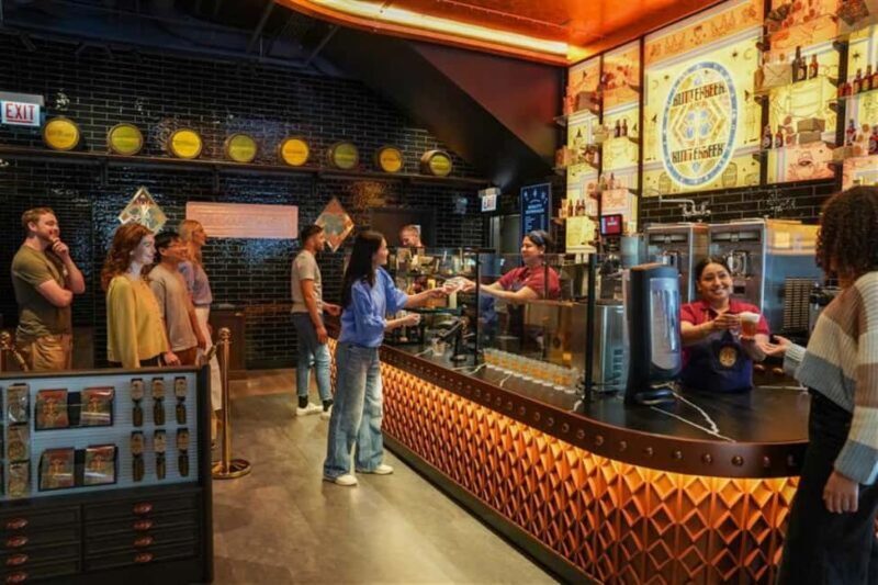 Harry Potter Shop Chicago: Magic Brew Bundle - Key Points