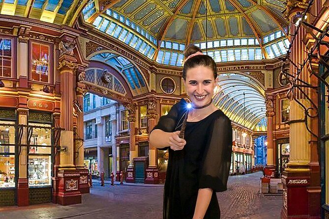 Harry Potter Styled Photoshoot in London - The Itinerary Breakdown