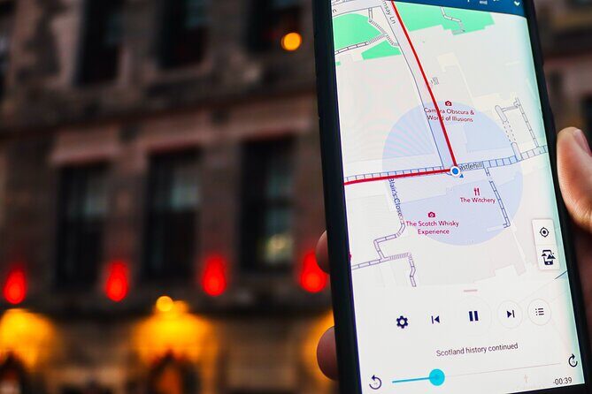 Harry Potters Edinburgh: A Self-Guided Audio Tour - Exploring Edinburgh’s Harry Potter Connection