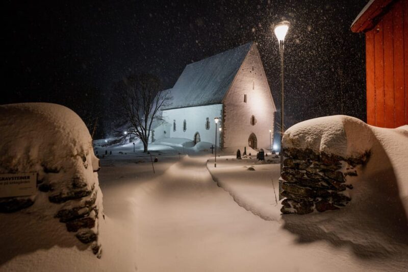 Harstad: Trondenes Church Guided Tour - Scenic Surroundings