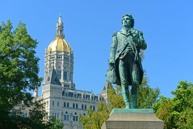 Hartford Historic Downtown GPS Self Guided Audio Walking Tour - The Sum Up