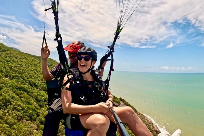 Hartleys Crocs and Tandem Paragliding - Full Day Adventure - Key Points