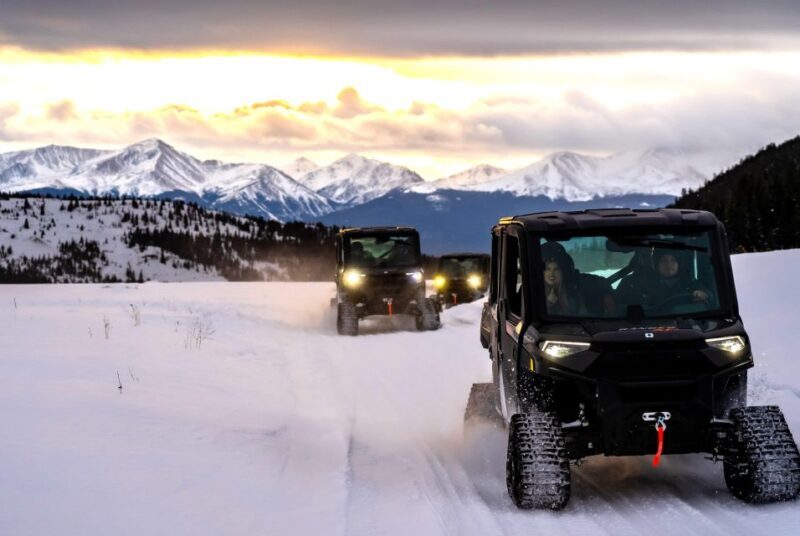 Hatcher Pass: Heated & Enclosed ATV Tours - Open All Year! - Who Should Consider This Tour?