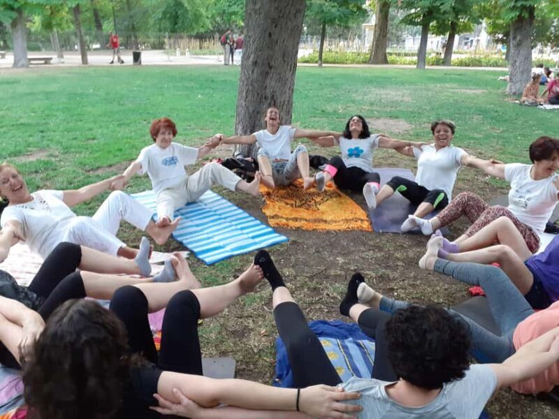 Hatha Yoga in El Retiro Park - The Practicalities and What You Need to Know