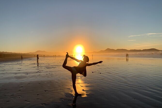Hatha Yoga in Front of the Ocean and Inside the Volcano - Who Should Take This Tour?