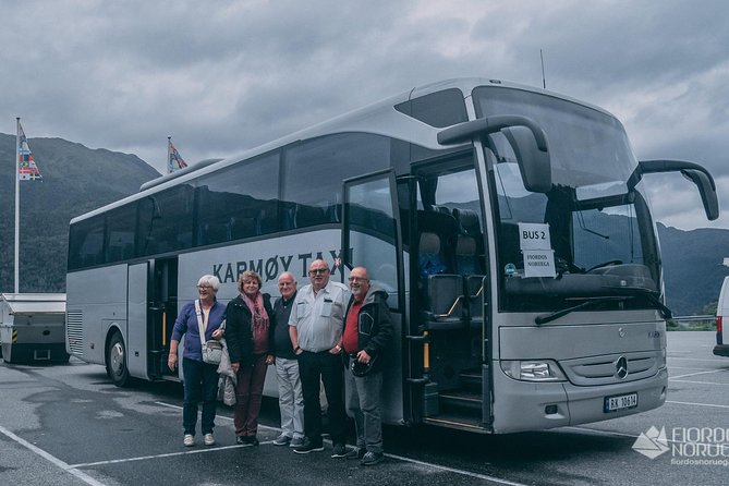 Haugesund Shore Excursion: Åkrafjorden & Langfoss waterfall - Booking and Cancellation Details