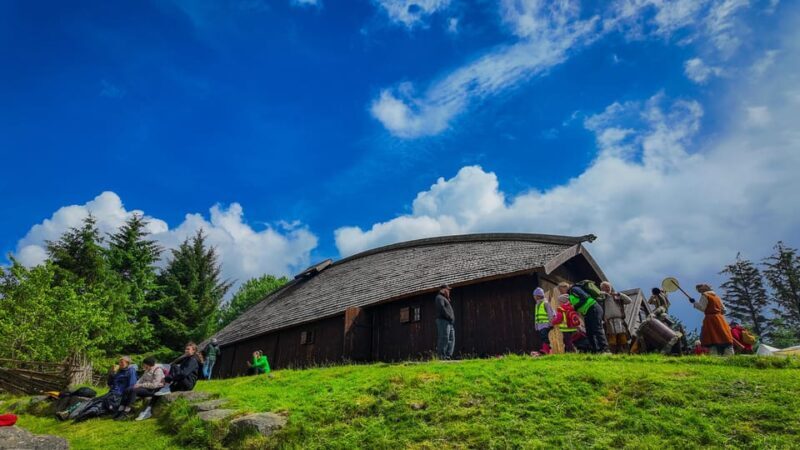 Haugesund Viking Cruise - The Viking Farm and Viking Planet - The Sightseeing Cruise