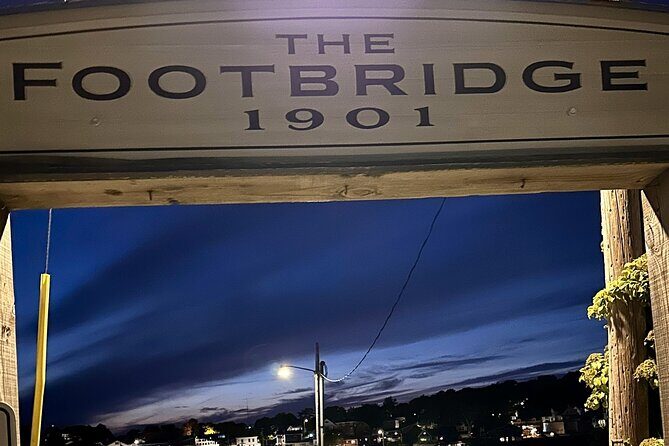 Haunted Boothbay Harbor Smartphone Guided Audio Walking Tour - Key Points