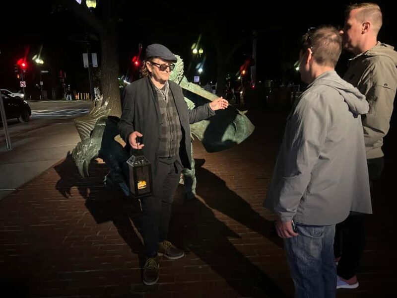 Haunted Boston Common & Beacon Hill Ghost Tour - Key Points