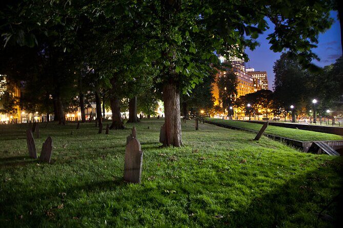 Haunted Boston Night-Time Walking Ghost Tour - The Itinerary in Detail