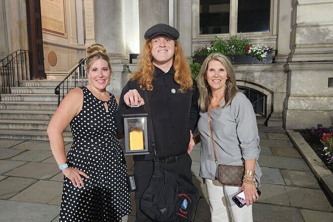 Haunted Boston Night-Time Walking Ghost Tour - Practical Details