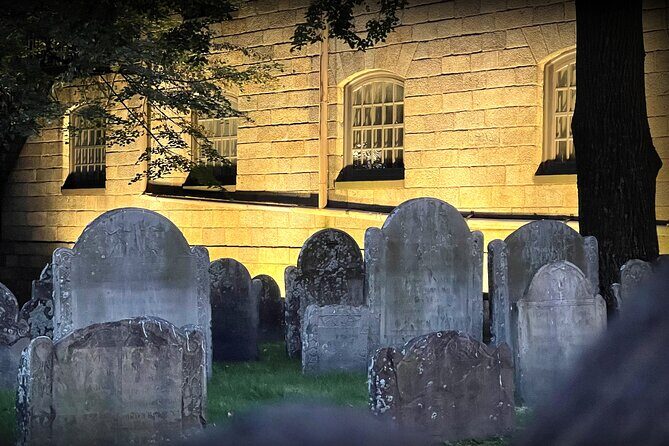 Haunted Bostons Historic Streets Walking Guided Tour - Key Points