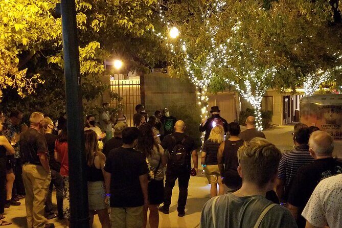 Haunted Boulder City Ghost and UFO Tour - Key Points