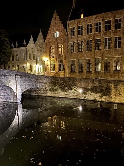 Haunted Bruges Walking Tour - Key Points