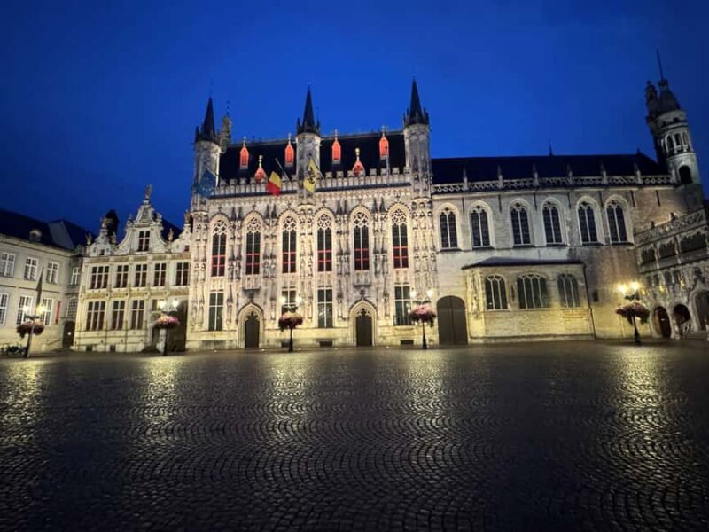 Haunted Bruges Walking Tour - Exploring the Dark Side of Bruges