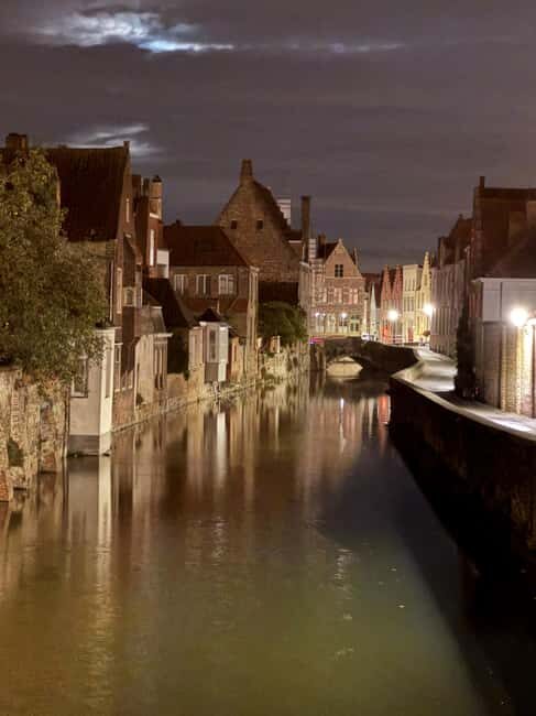 Haunted Bruges Walking Tour - The Guide and the Experience
