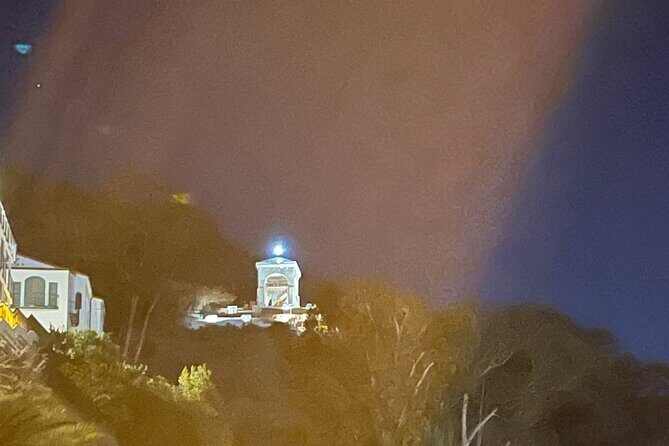 Haunted Catalina Golf Cart Tour - Key Points