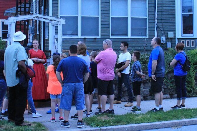 Haunted Civil War Spirits Tour of Downtown Gettysburg - Key Points