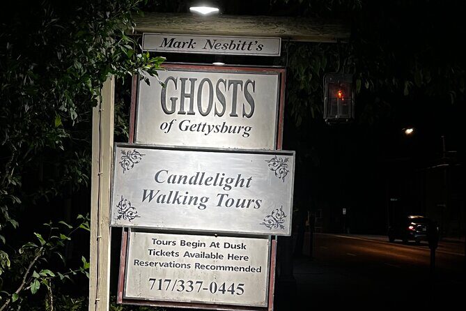 Haunted Civil War Spirits Tour of Downtown Gettysburg - Why the Tour Works for Travelers