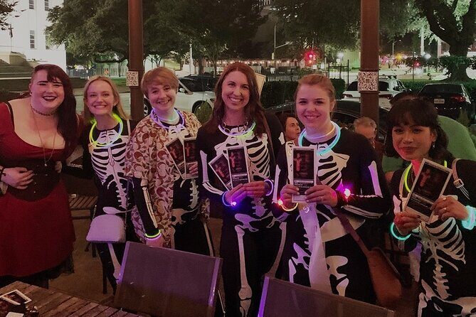 Haunted Dallas All Ages Walking Tour - Detailed Breakdown of the Itinerary