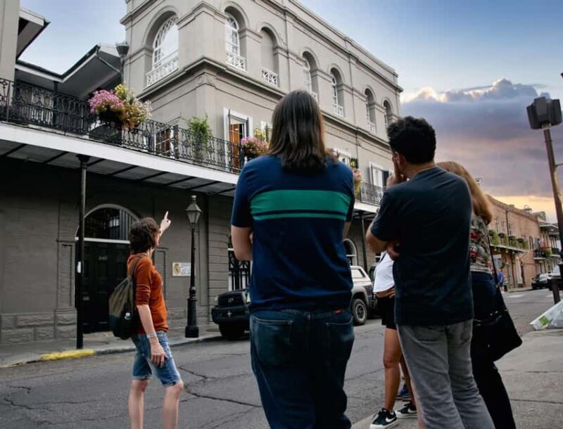 Haunted French Quarter Ghost Tour with Local Guide - What to Expect from the Haunted French Quarter Ghost Tour