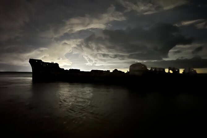 Haunted Harbor Tour1 hour Boat Ride at Night Galveston - What to Expect from the Haunted Harbor Tour