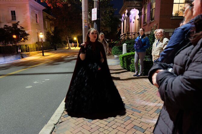 Haunted History Walking Tour of Providence - Detailed Breakdown of the Haunted Providence Tour