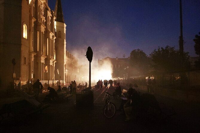 Haunted Hollywood French Quarter Ghost Tour - Key Points