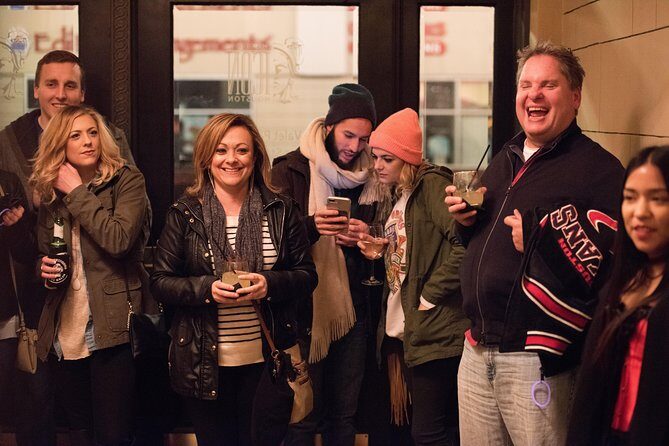 Haunted Houston Booze and Boos Ghost Walking Tour - Key Points