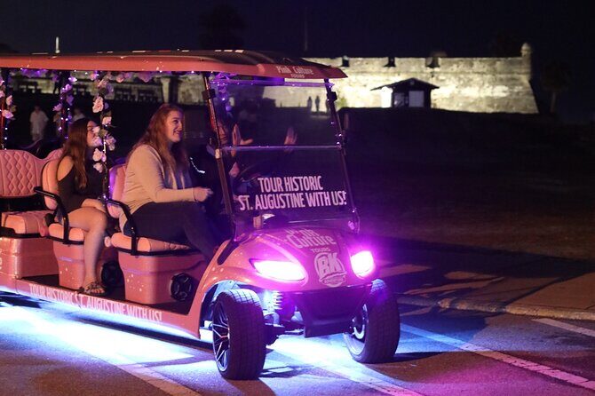 Haunted in Pink Ghost Tour - Exploring the Itinerary