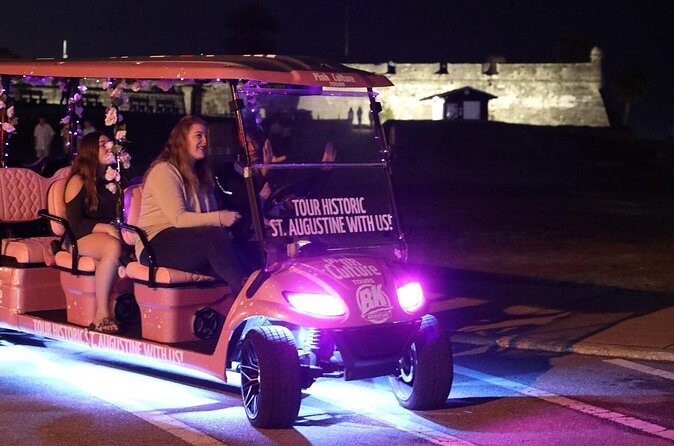 Haunted in Pink Ghost Tour - FAQ