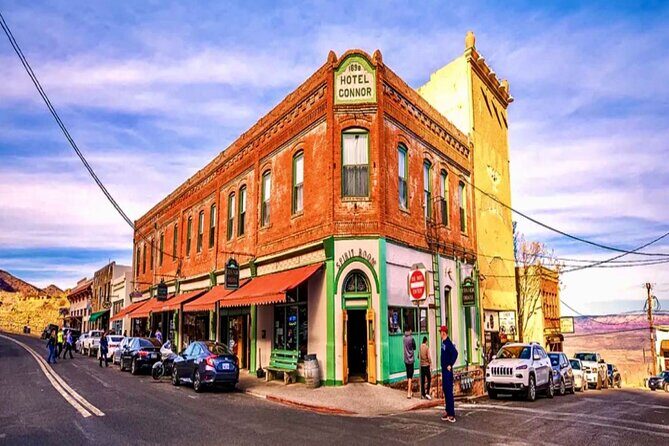 Haunted Jerome, Brew and Wine Tour from Scottsdale/Phoenix - Key Points